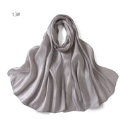 Bonnet Satin Glitter Scarf - Palm and Thread