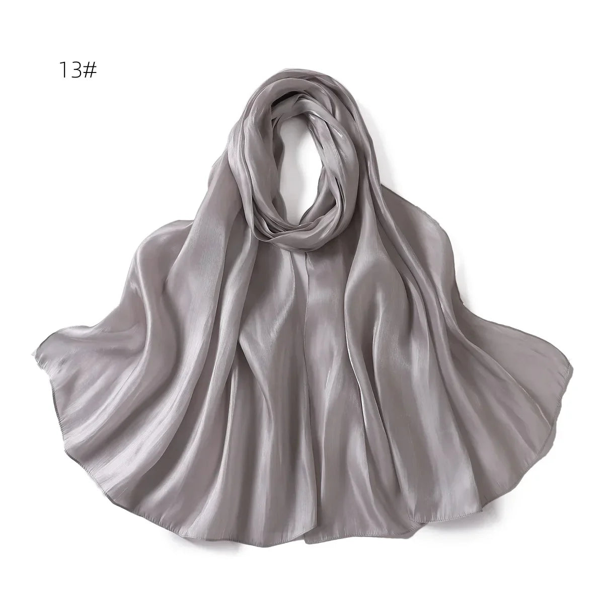 Bonnet Satin Glitter Scarf - Palm and Thread