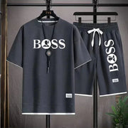 Trendy sportswear casual top-pant OUTFIT - Palm and Thread