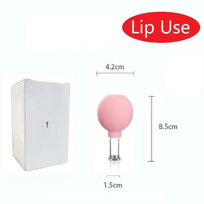 Slimming Face Sucker Vacuum Cupping Jar Cellulite Massager - Palm and Thread