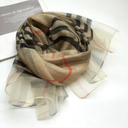 Silk & Wool Four Seasons Scarf - Palm and Thread