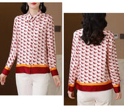Casual Turn-down Collar Office Shirt - Palm and Thread