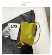 Stylish Small Leather Crossbody Bag