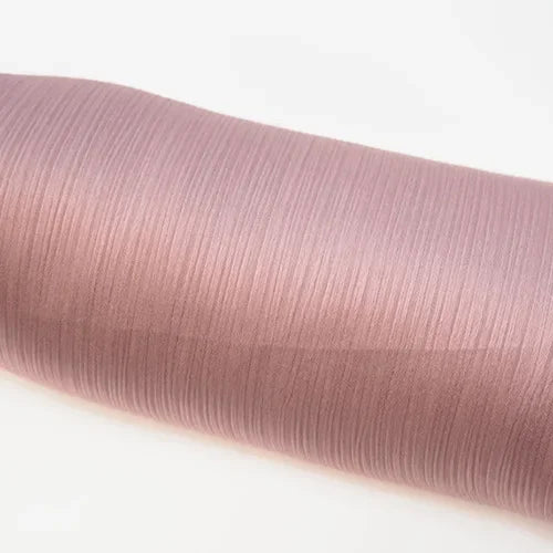 Pleated Satin Chiffon Hijab Silk Scarf - Palm and Thread