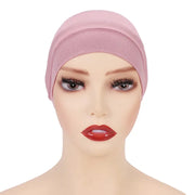 Soft Cotton Under Scarf Cap Turban - Palm and Thread