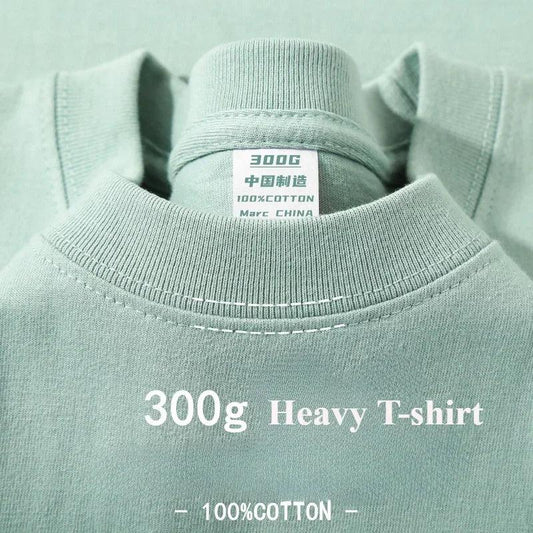 Pure Cotton T-shirt Men - Palm and Thread