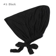 New Soft Turban Hat Inner Hijab Cap - Palm and Thread