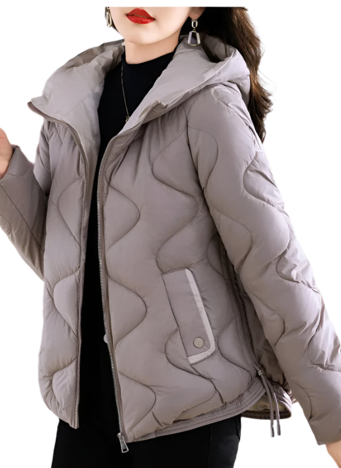 Cotton-padded loose explosive cotton-padded coat - Palm and Thread