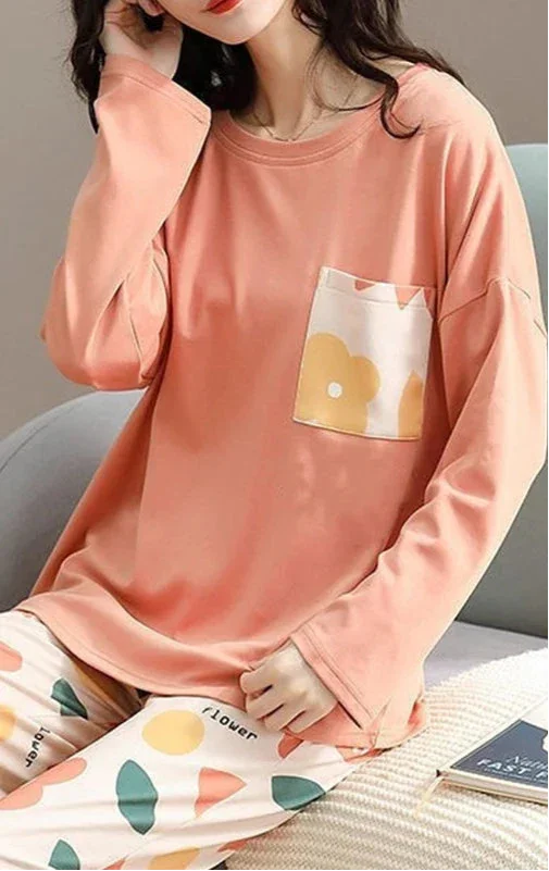 Polyester Pajama Plaid Sleepwear - Palm and Thread