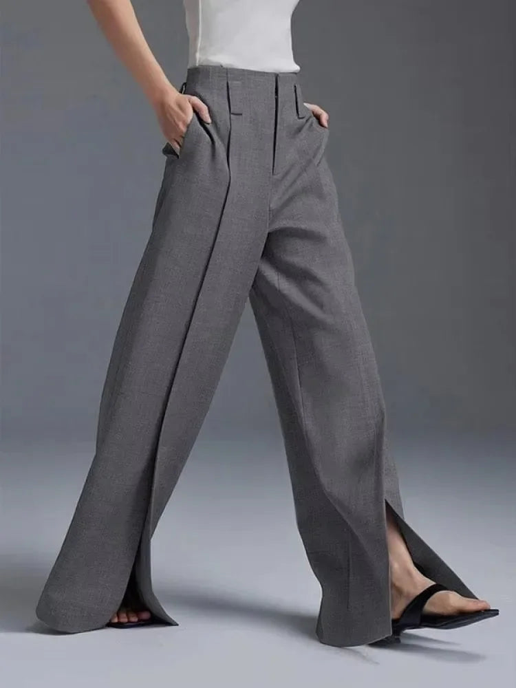 New Fashion Loose Straight Pant - Palm and Thread