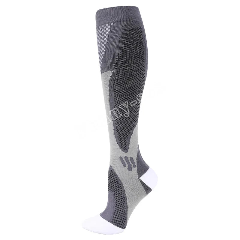 Compression Running Sports Travel Socks - Palm and Thread