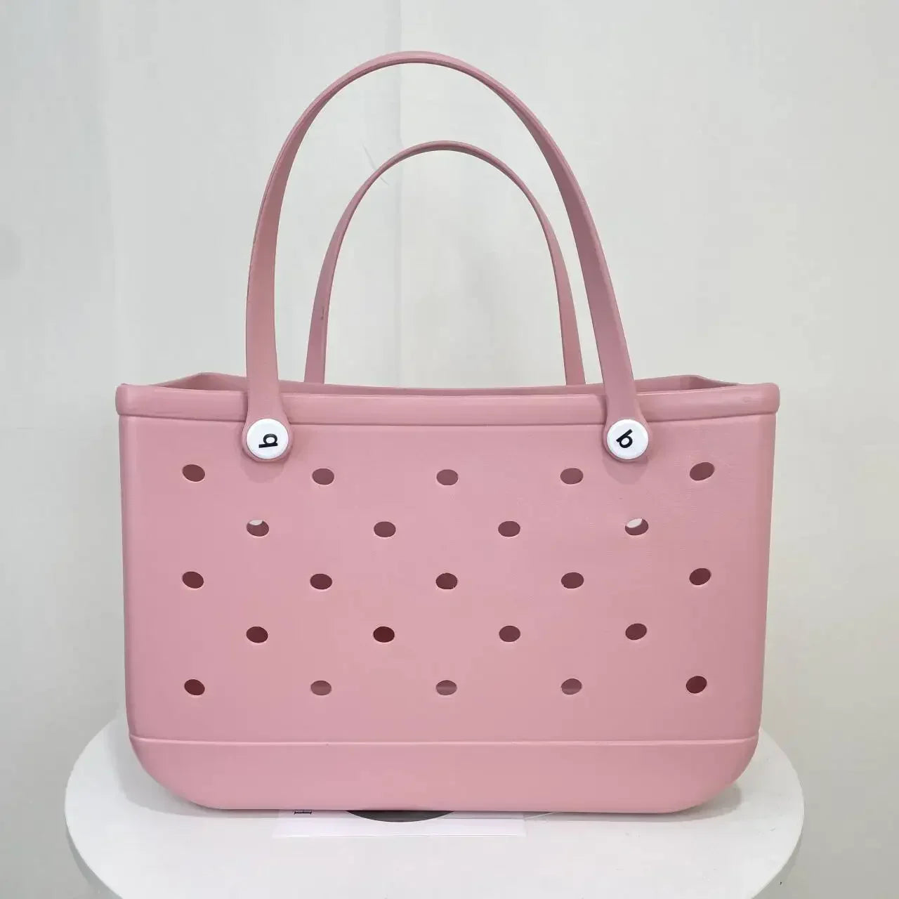 Croc Beach Tote Rubber Waterproof Bag - Palm and Thread