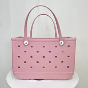 Croc Beach Tote Rubber Waterproof Bag - Palm and Thread