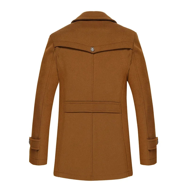 Wool Trench Coat