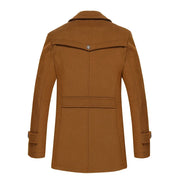 Wool Trench Coat