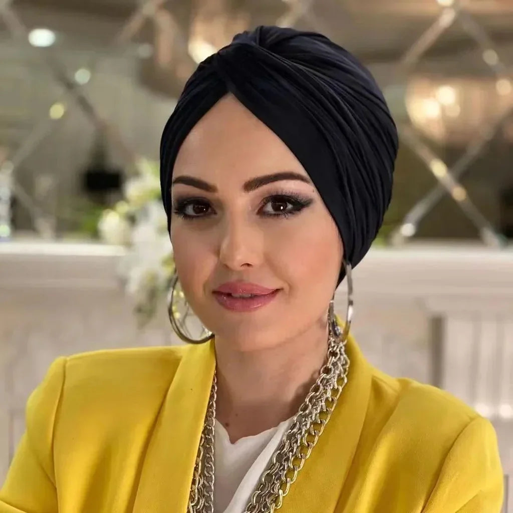 Modest Hijab Undercap Instant Wrap - Palm and Thread