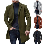 Woolen Overcoat  Windbreaker