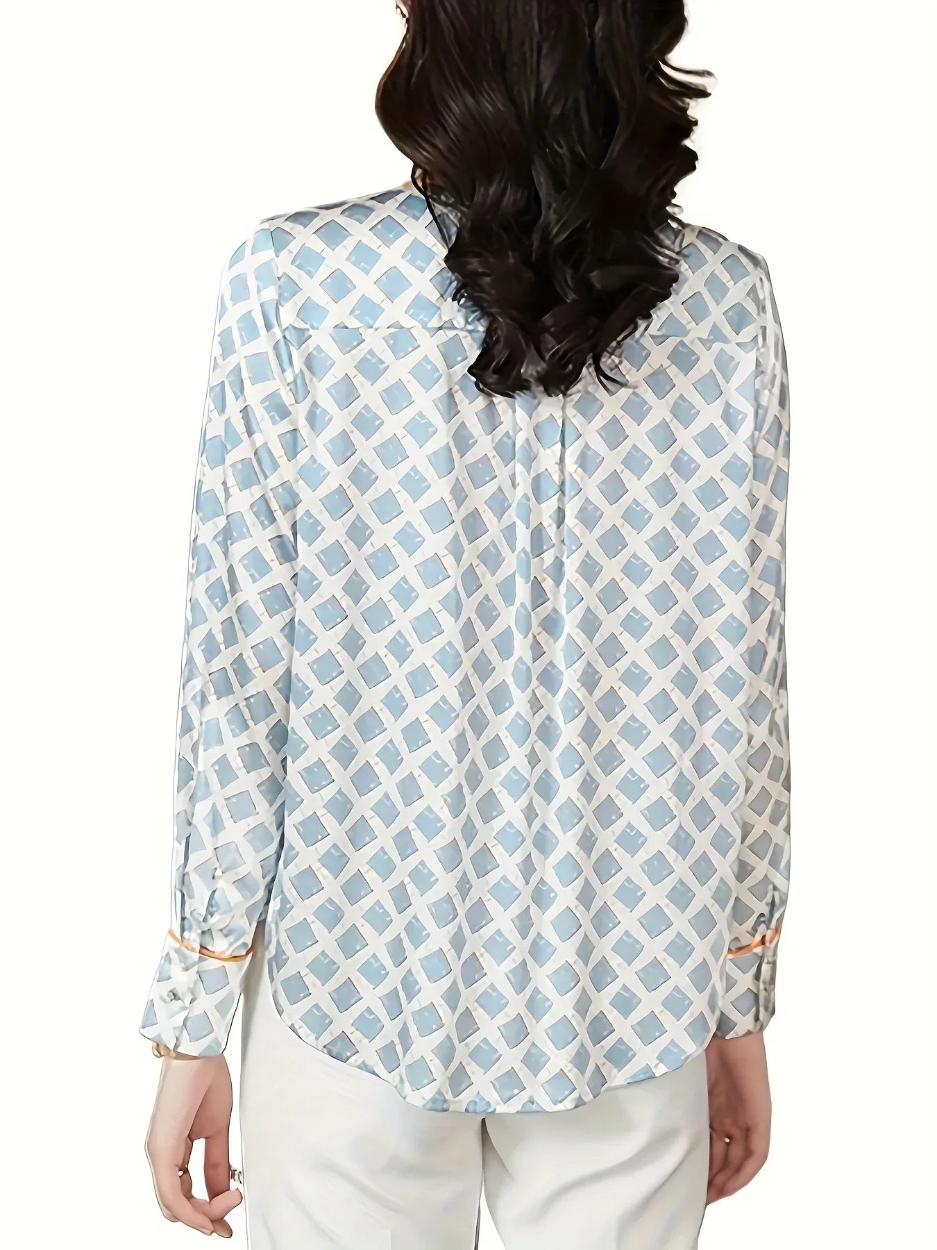 Fashion elegant office shirt - Palm and Thread