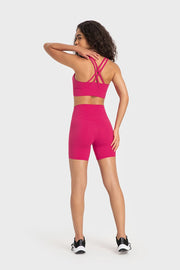 Gym Set – Push-Up Sports Bra