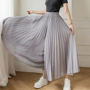 Chiffon High Waist Wide Leg Pant - Palm and Thread