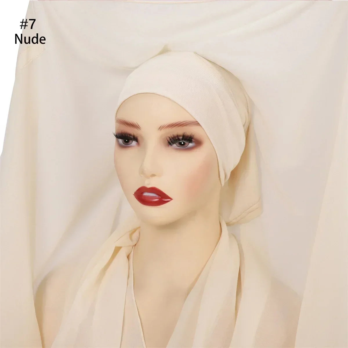 Newest Instant Chiffon Hijab - Palm and Thread