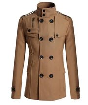 Korean Style Slim-fit Coat