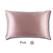100% Natural Mulberry Silk Pillowcase - Palm and Thread