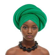 Twisted Braid Turban Cap - Palm and Thread
