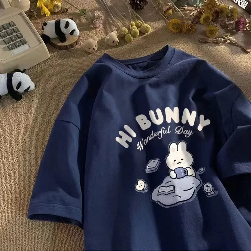 Retro Pop Campus Tee - Palm and Thread