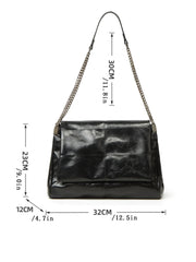 Chain Tote High-End Fashionable Bag - Palm and Thread
