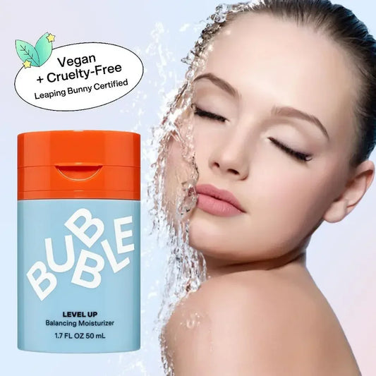 Bubble Skincare Moisturizer For Normal-to-dry Skin - Palm and Thread