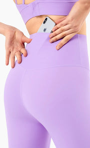 Women's High-Waist Capri Yoga Pants