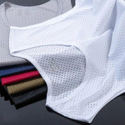 Ice Silk Mesh Tank Top - Palm and Thread