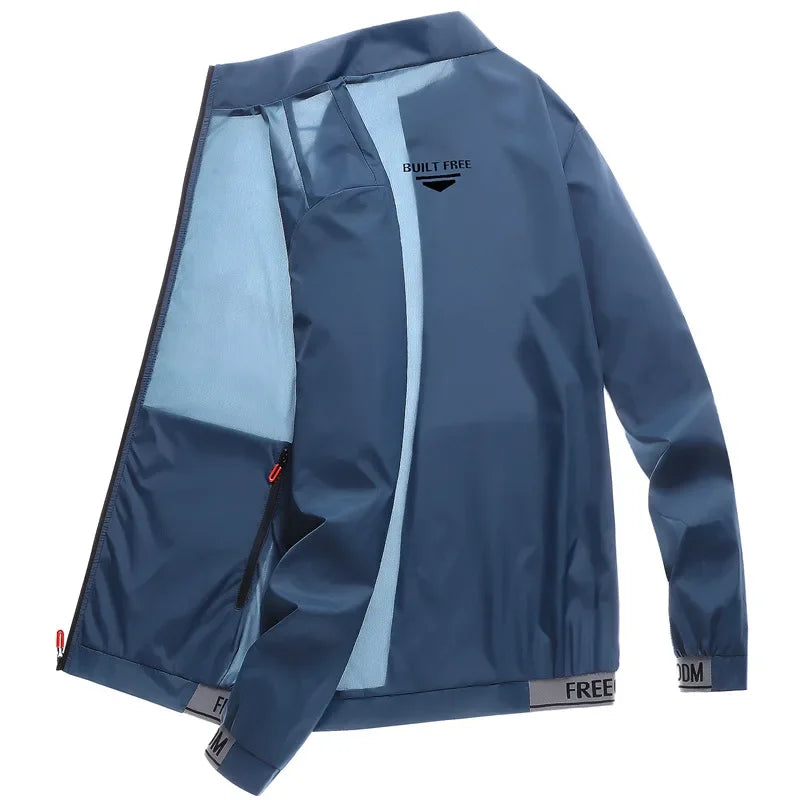 Sun protection ultra-thin breathablentrendy fashion UV resistant jacket - Palm and Thread