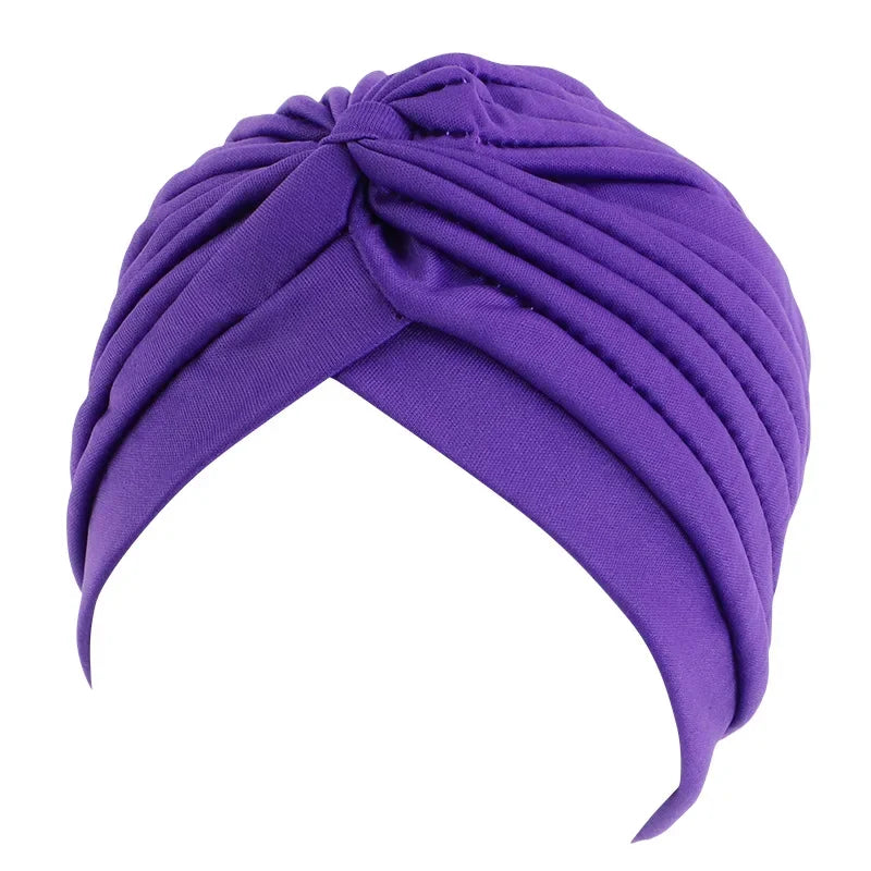 Stretchy Turban Cap Inner Hijab - Palm and Thread