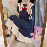 Princess Navy Wind Pajama - Palm and Thread