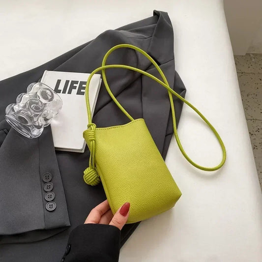 Stylish Small Leather Crossbody Bag
