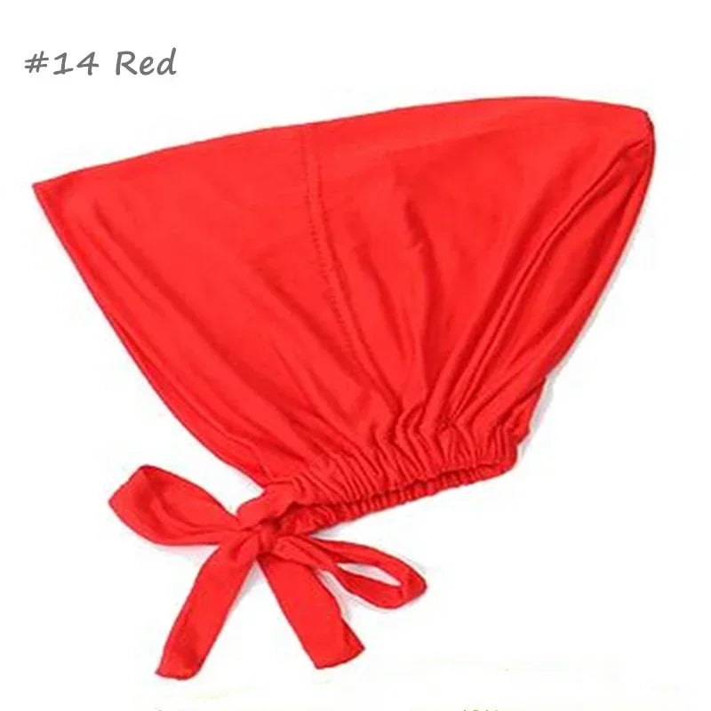 New Soft Turban Hat Inner Hijab Cap - Palm and Thread