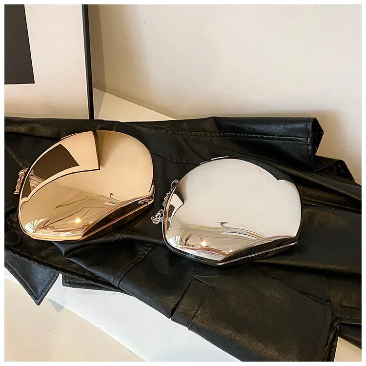 Luxury Acrylic Shell Clutch