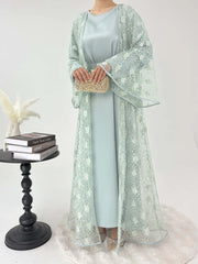 Abaya Dress 2 Piece Set