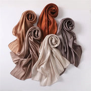 Bonnet Satin Glitter Scarf - Palm and Thread