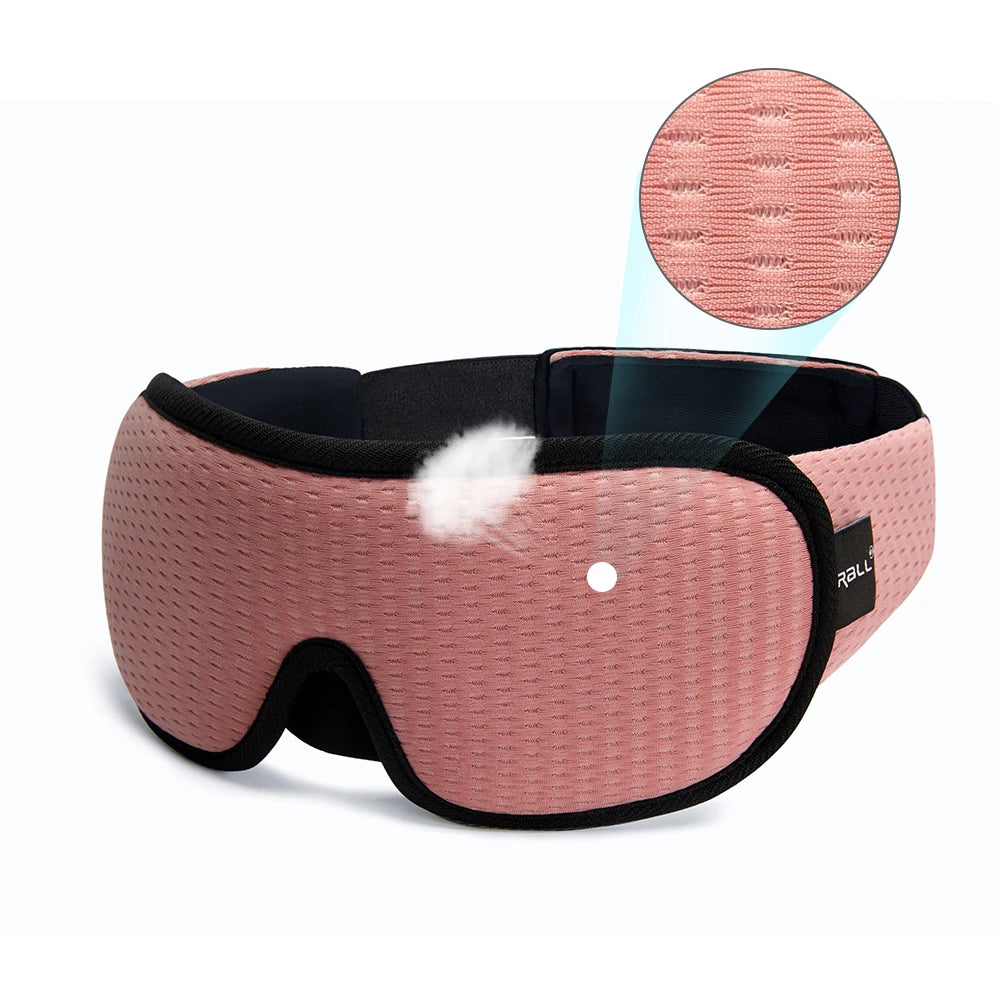 Sleep Mask 3D Block Out Light - Palm and Thread