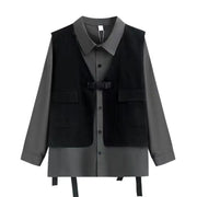 Shirt Vest & Pant Matching Set - Palm and Thread