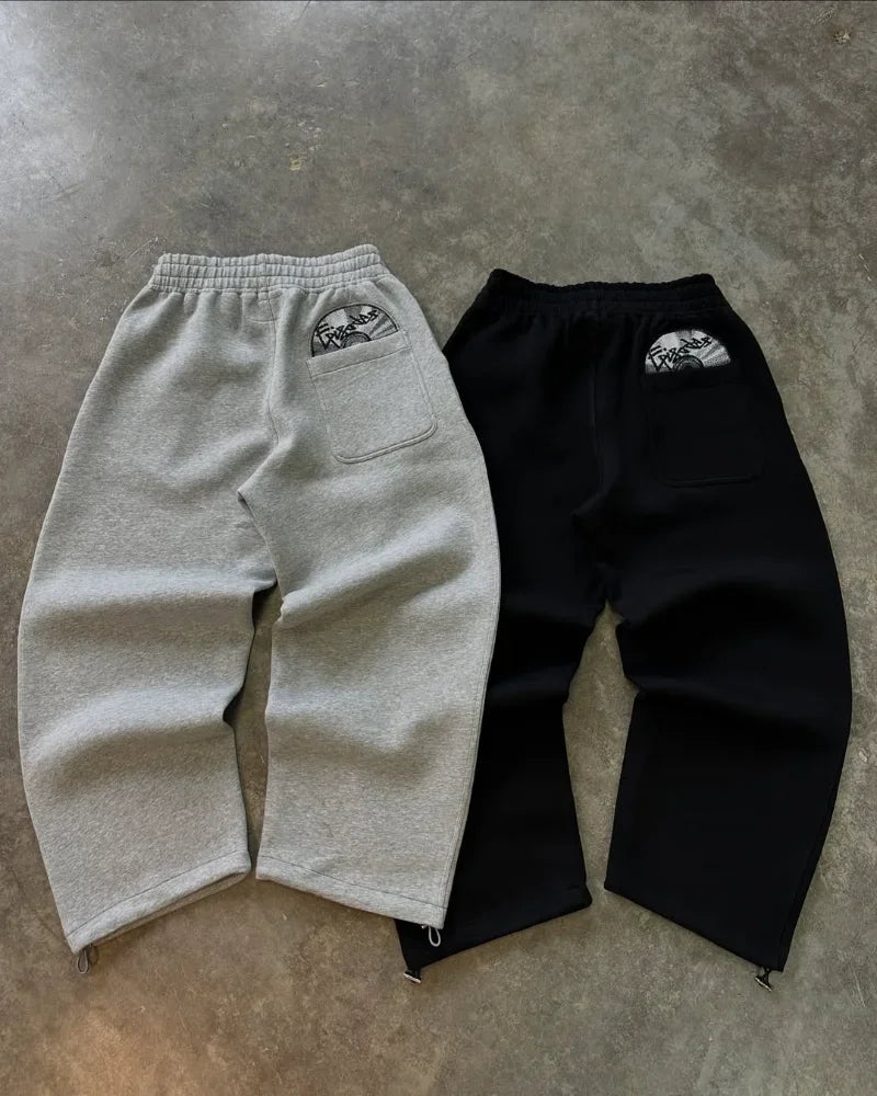 Street wear punk hip hop suit