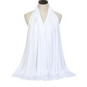 Cotton Jersey Hijab Scarf - Palm and Thread