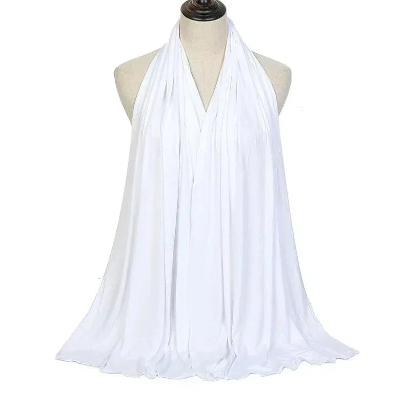 Cotton Jersey Hijab Scarf - Palm and Thread