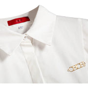 New Casual Ruffles Solid Blouse - Palm and Thread