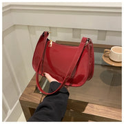 2025 Korean Patent Leather Handbag