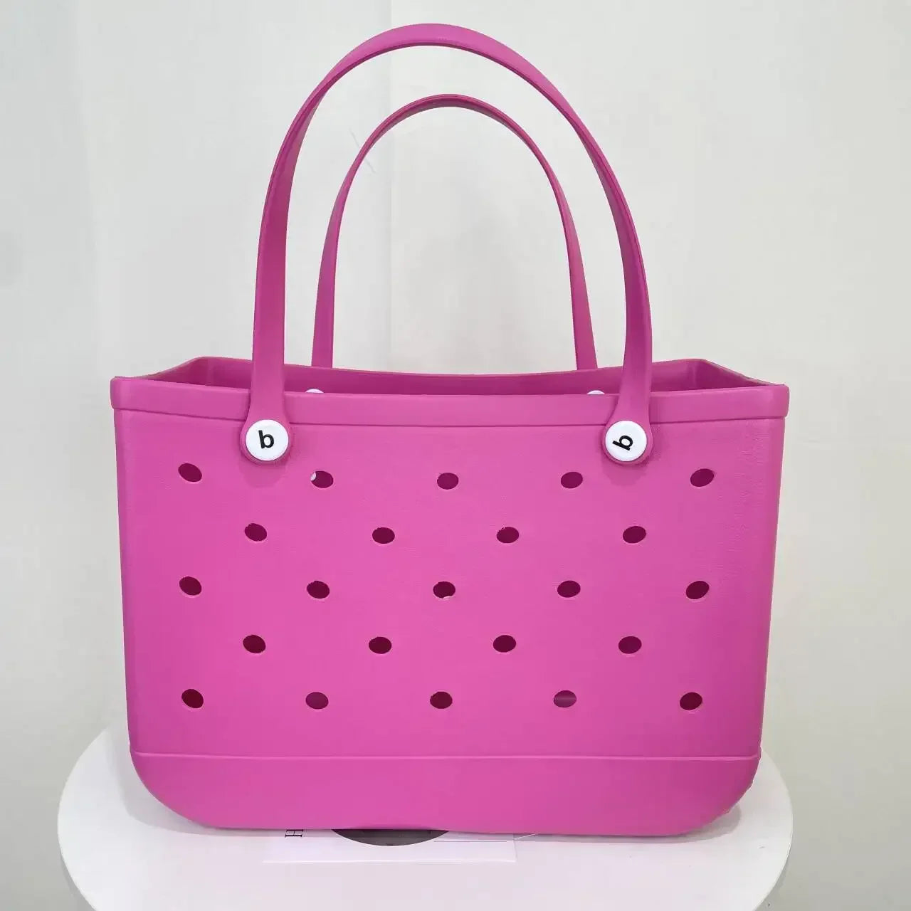 Croc Beach Tote Rubber Waterproof Bag - Palm and Thread