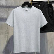 Cotton Solid Color Blank T-shirt